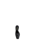 Prada Black Calf Leather Pumps