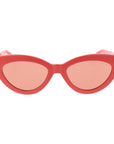 Guess Pink Plastic Sunglasses