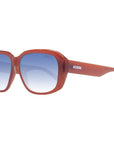 Guess Copper Plastic Sunglasses