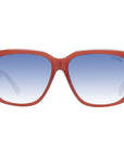 Guess Copper Plastic Sunglasses