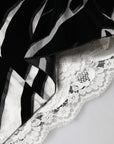 Dolce & Gabbana Black White Zebra A-line Sheath Mini Dress