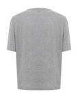 Dsquared² Gray Cotton T-Shirt
