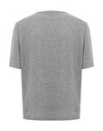 Dsquared² Gray Cotton T-Shirt