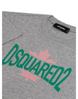 Dsquared² Gray Cotton T-Shirt