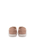 Bally Pink Leather Low Top Sneakers