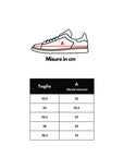 Saint Laurent White Cotton Low Top Sneakers