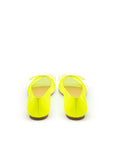 Christian Louboutin Yellow Mesh Ballet Flats