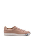 Bally Pink Leather Low Top Sneakers