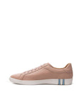 Bally Pink Leather Low Top Sneakers