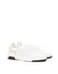 Casadei White Leather Athletic Sneakers