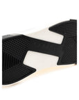 Casadei White Leather Athletic Sneakers