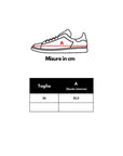 Casadei White Leather Athletic Sneakers