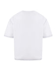 Kenzo White Cotton T-Shirt