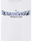 Kenzo White Cotton T-Shirt