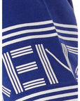 Kenzo Blue Cotton T-Shirt