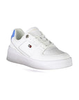Tommy Hilfiger Bianco Leather Women Sneaker