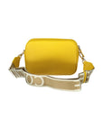 Coccinelle Giallo Leather Women Handbag