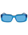 Karl Lagerfeld Blue Injected Sunglasses