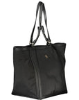 Tommy Hilfiger Black Polyester Women Handbag