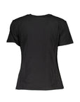 Patrizia Pepe Black Cotton Women T-Shirt