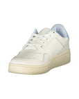 Tommy Hilfiger White Polyurethane Women Sneaker
