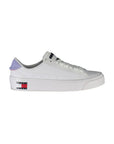 Tommy Hilfiger Bianco Leather Women Sneaker