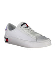 Tommy Hilfiger Bianco Leather Women Sneaker