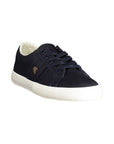 Ralph Lauren Blue Polyester Women Sneaker