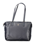Tommy Hilfiger Blue Polyester Women Shoulder Bag