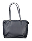 Tommy Hilfiger Blue Polyester Women Shoulder Bag