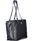 Tommy Hilfiger Blue Polyester Women Shoulder Bag