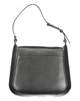 Coccinelle Black Leather Women Handbag