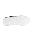 Tommy Hilfiger Black Leather Women's Sneaker