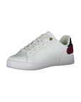 Tommy Hilfiger Bianco Polyurethane Women Sneaker