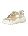 Tommy Hilfiger Bianco Polyurethane Women Sneaker