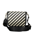 Tommy Hilfiger Black Polyurethane Women Handbag