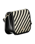 Tommy Hilfiger Black Polyurethane Women Handbag