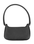 Tommy Hilfiger Black Polyurethane Women Handbag
