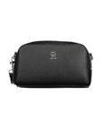 Tommy Hilfiger Nero Poliuretano Woman Shoulder Bag