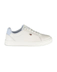 Tommy Hilfiger White Leather Women Sneaker