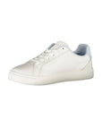 Tommy Hilfiger White Leather Women Sneaker