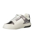 Tommy Hilfiger Bianco Polyurethane Women Sneaker