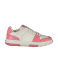 Tommy Hilfiger Rosa Poliuretano Donna Sneaker