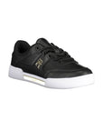 Tommy Hilfiger Black Polyester Women Sneaker