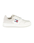 Tommy Hilfiger Bianco Leather Women Sneaker
