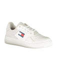 Tommy Hilfiger Bianco Leather Women Sneaker