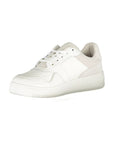 Tommy Hilfiger Bianco Leather Women Sneaker
