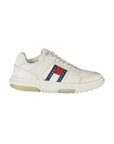 Tommy Hilfiger Bianco Leather Women Sneaker