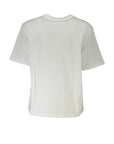 Patrizia Pepe White Cotton Women T-Shirt
