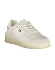 Tommy Hilfiger Bianco Polyurethane Women Sneaker